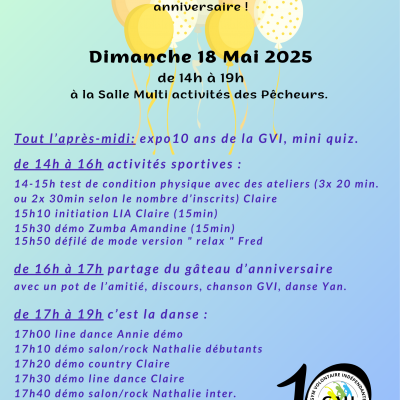 10 ans de la gvi 18 mai