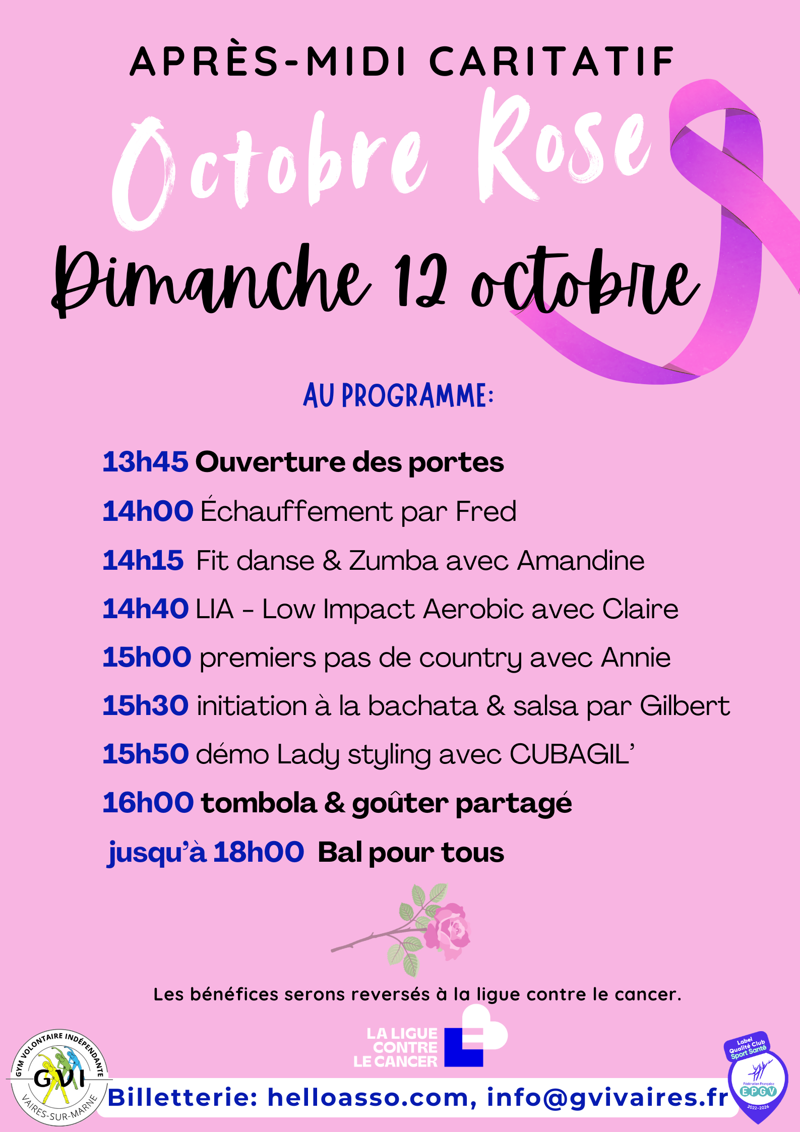 12 octobre 2025 programme