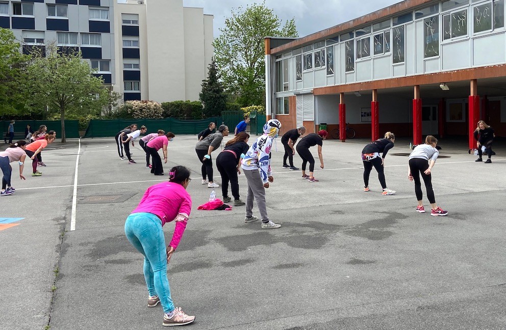 Zumba 15/5_09