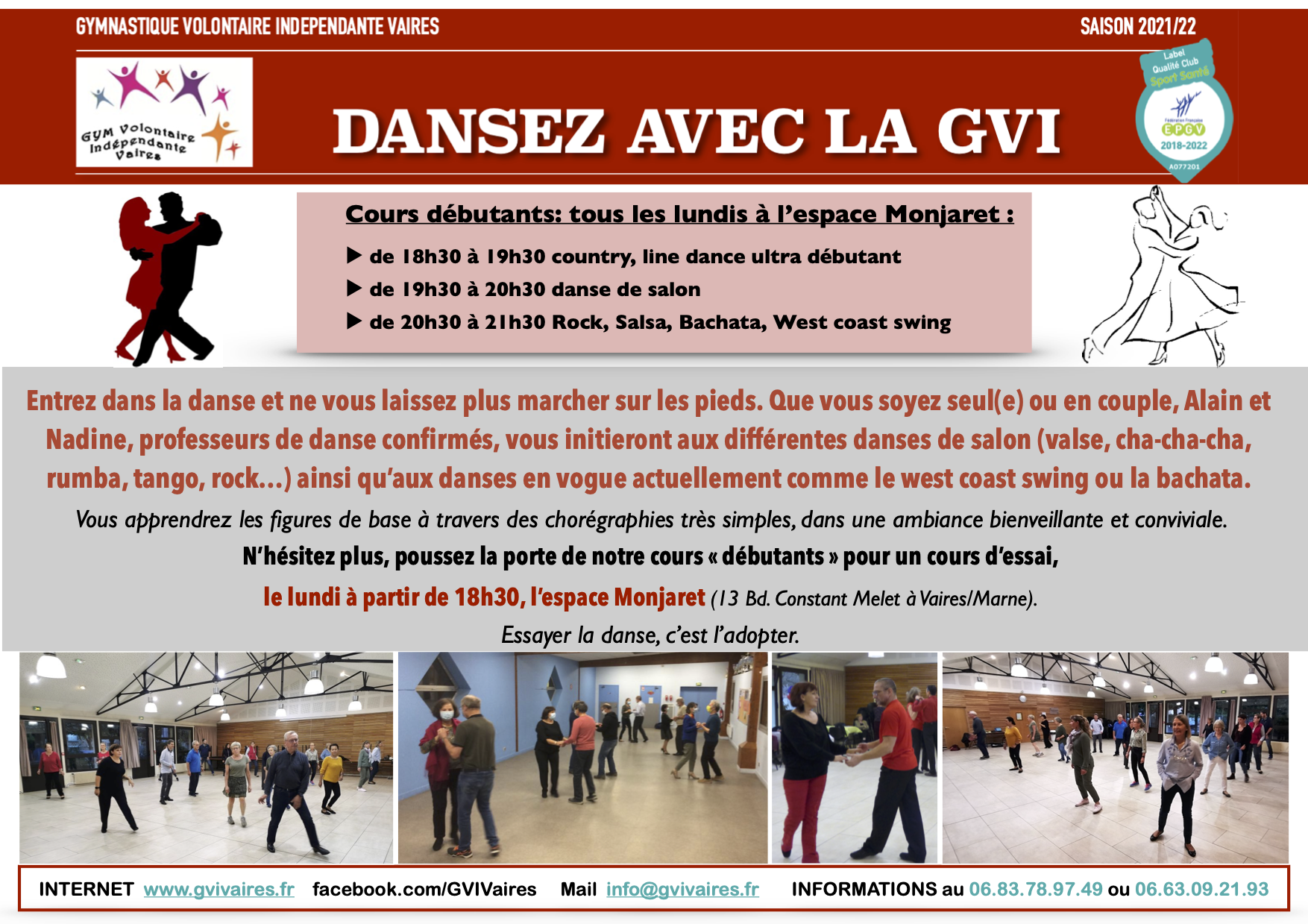 2021 22 danse lundi