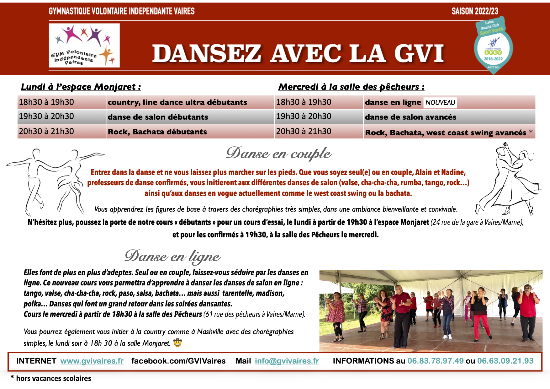 danse 22 23