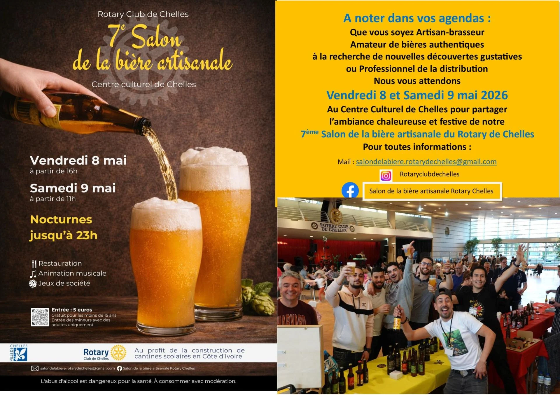 8 9mai chelles