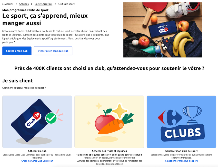Club carrefour
