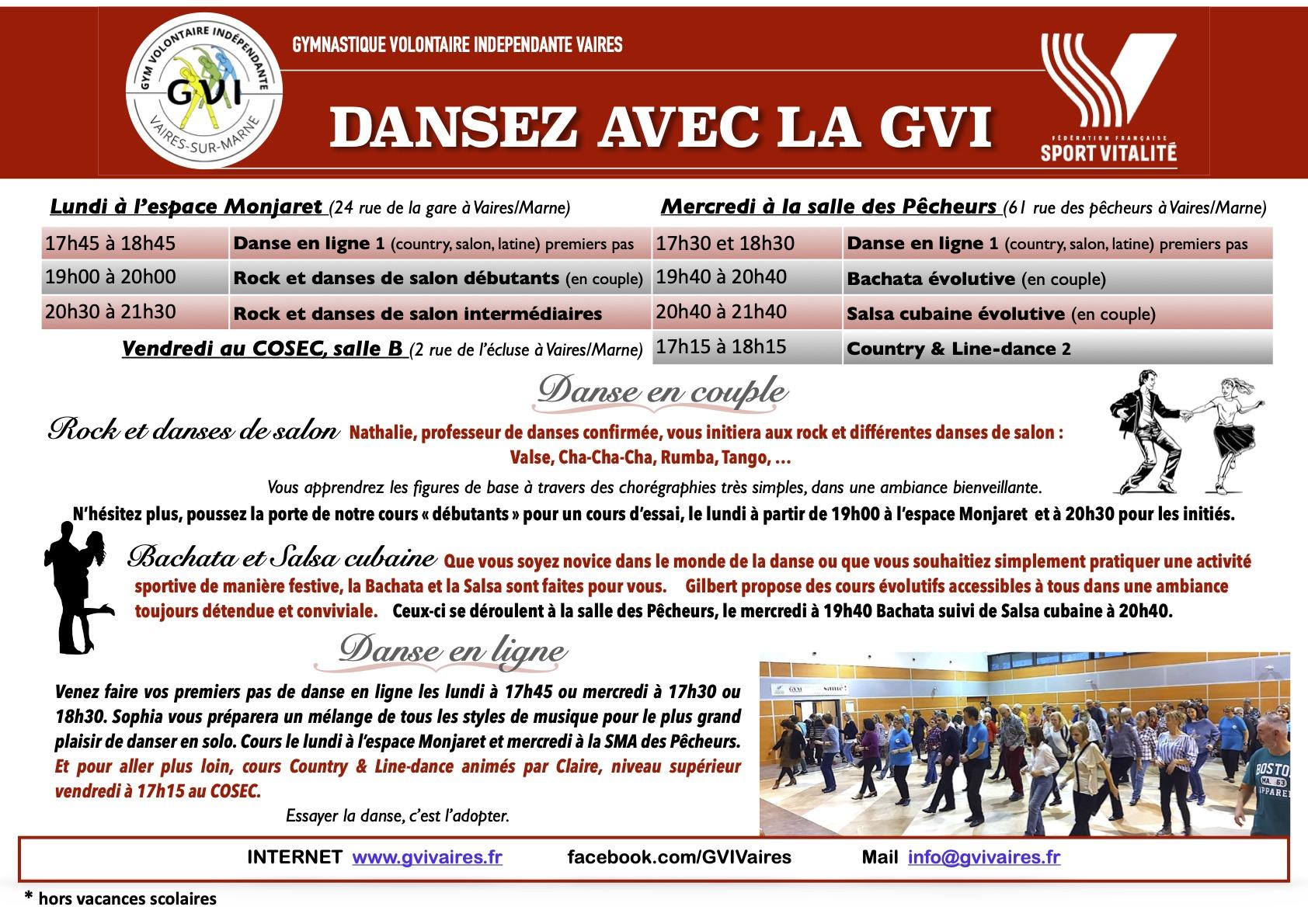 Danse couple et solo 1