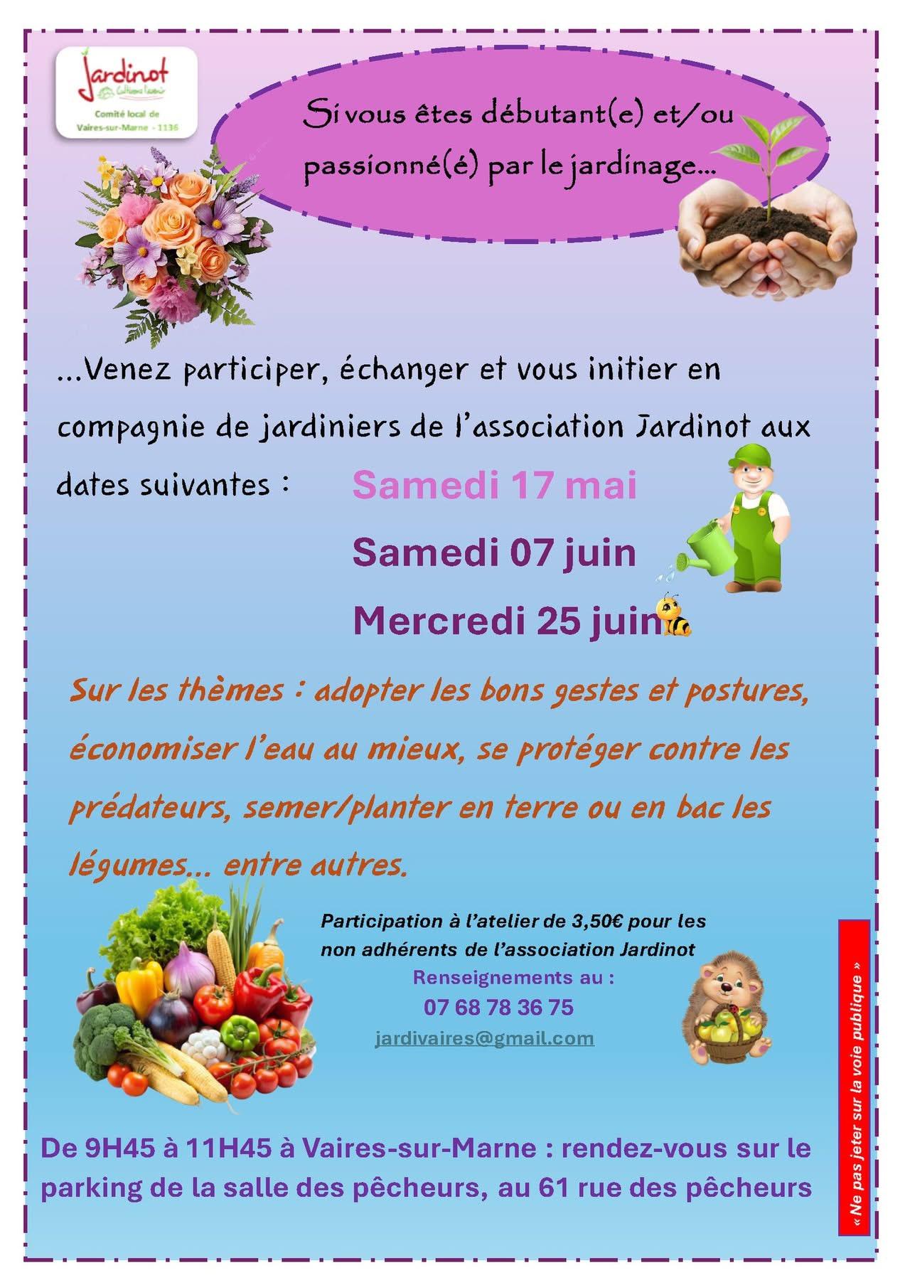 Juin jardinot
