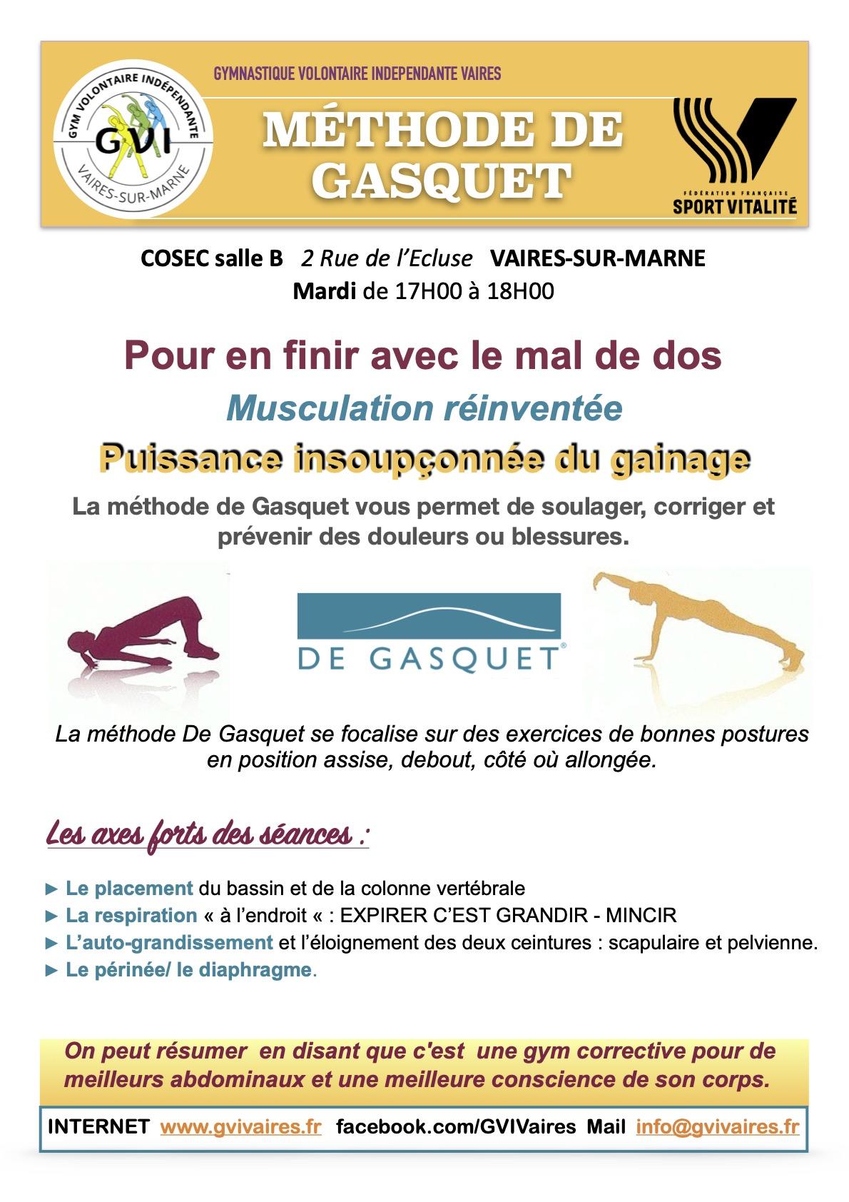 Methode gasquet gvi 1