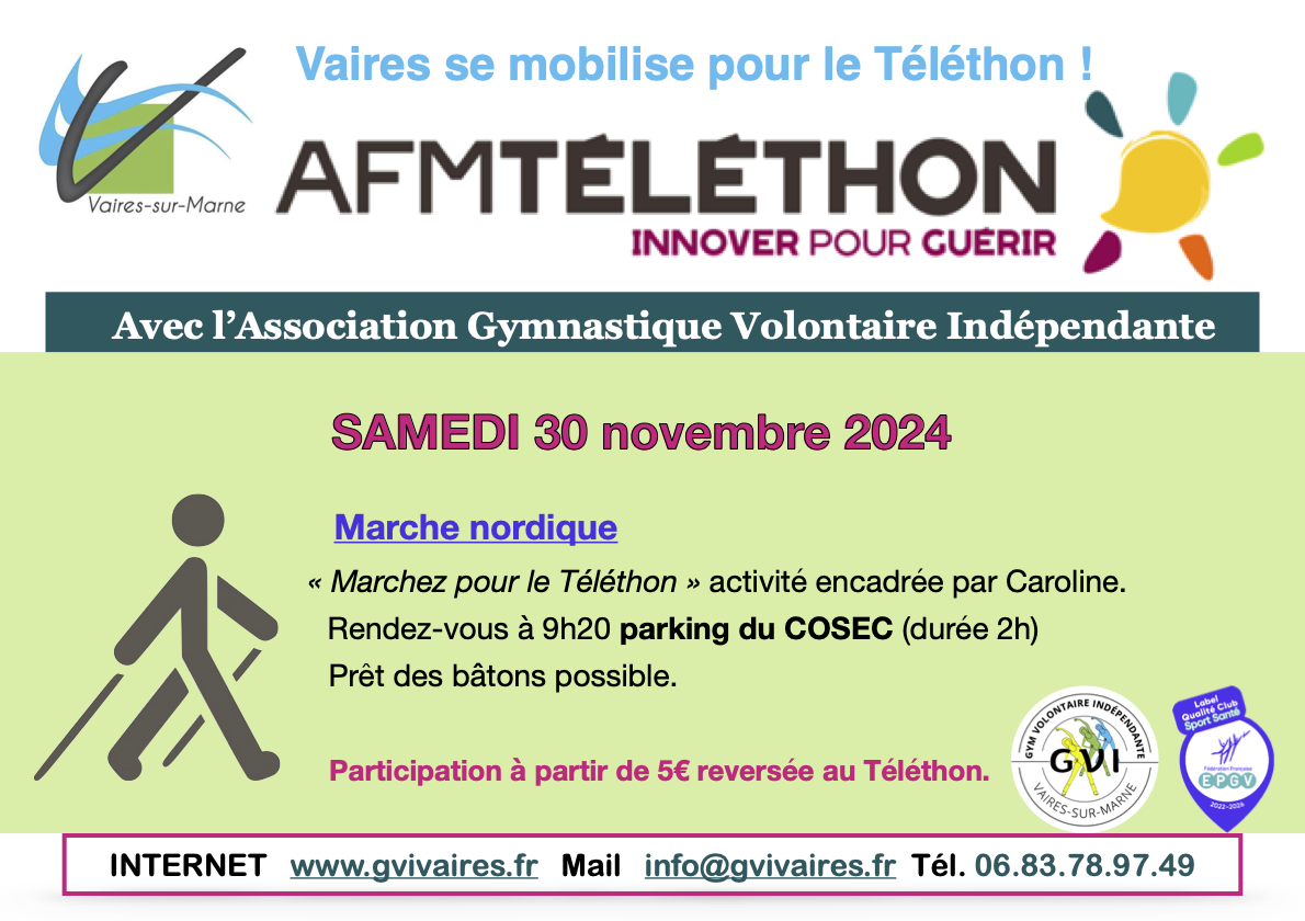 Telethon 2024 marche nor