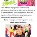 Zumba fitness
